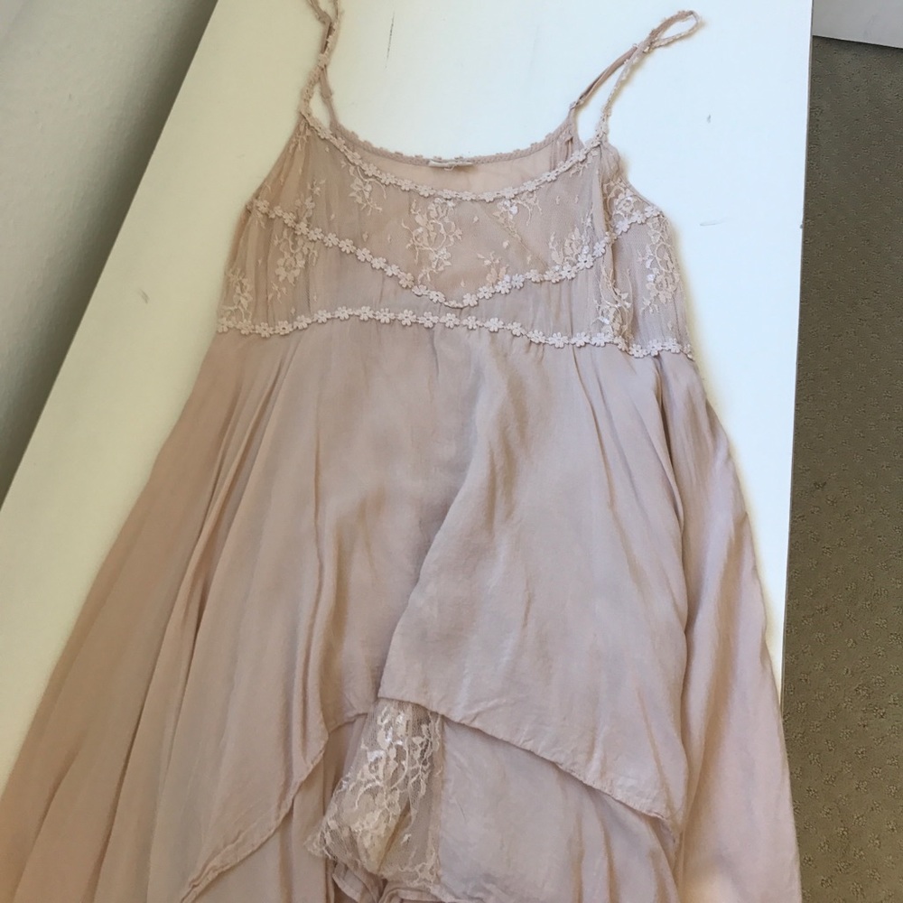 Free people slip dress